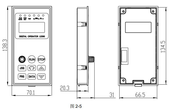 AD500A高性能電流矢量變頻器